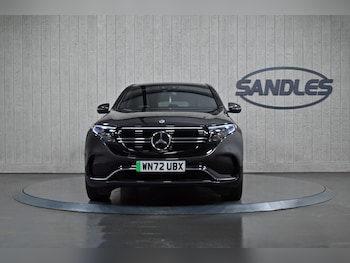 Used Mercedes-Benz EQC 2022 for sale - 76498707: Photo
