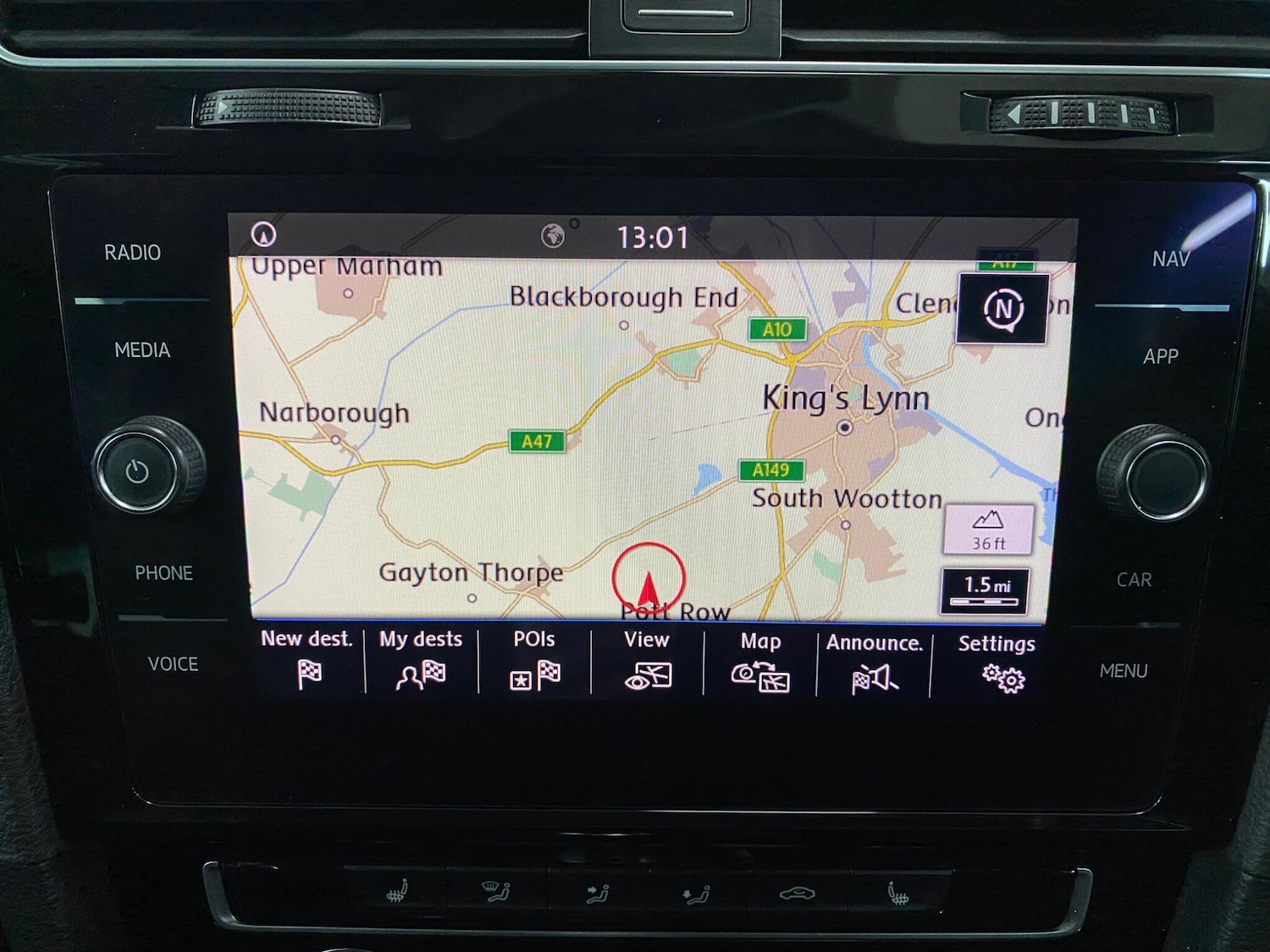 Used Volkswagen Golf 2017 for sale - 76538711: Photo 35