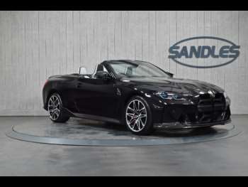 2022 (22) - M4 xDrive Competition M 2dr Step Auto