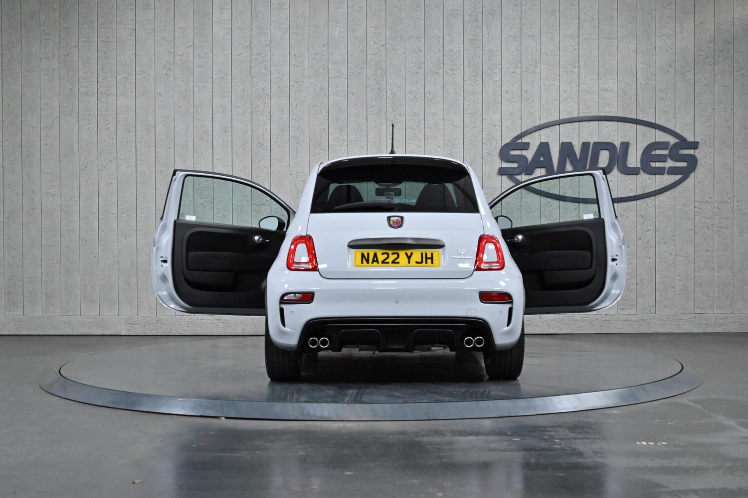 Used Abarth 595 2022 for sale - 76832748: Photo 13