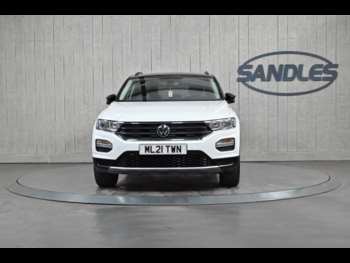 Used Volkswagen T-Roc 2021 for sale - 74989772: Photo