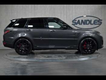 Used Land Rover Range Rover Sport 2021 for sale - 75103447: Photo