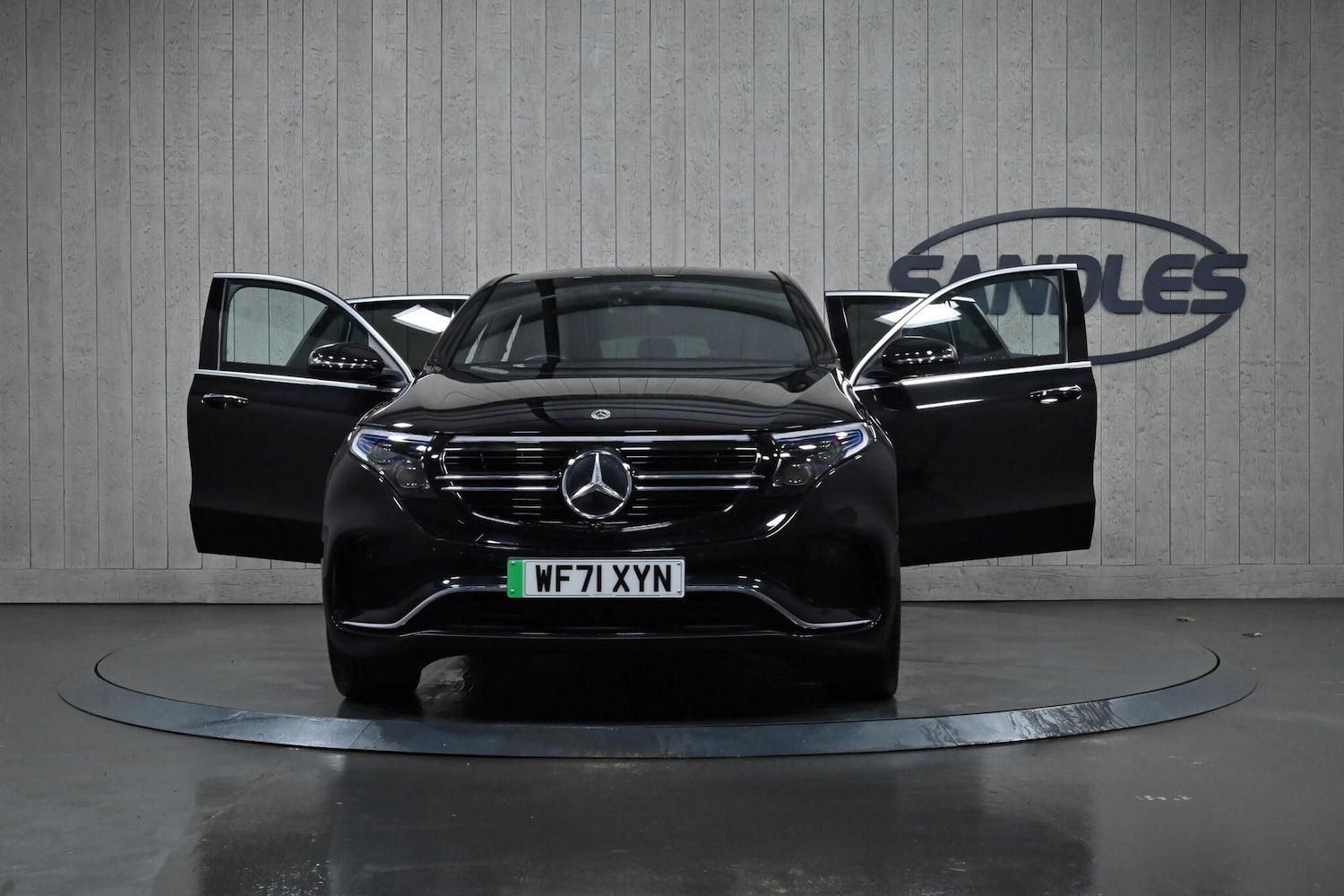 Used Mercedes-Benz EQC 2021 for sale - 77109825: Photo 10