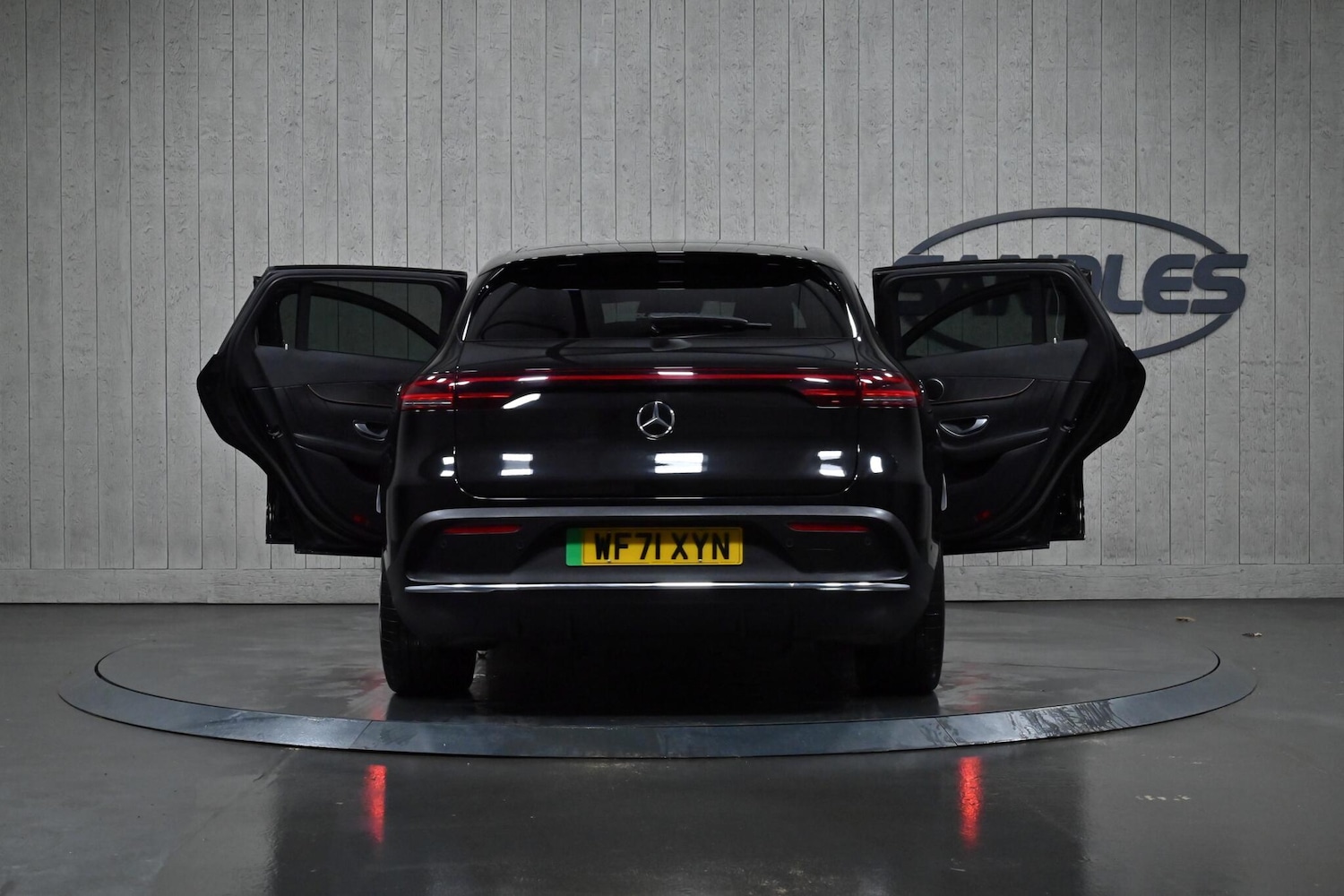 Used Mercedes-Benz EQC 2021 for sale - 77109825: Photo 13