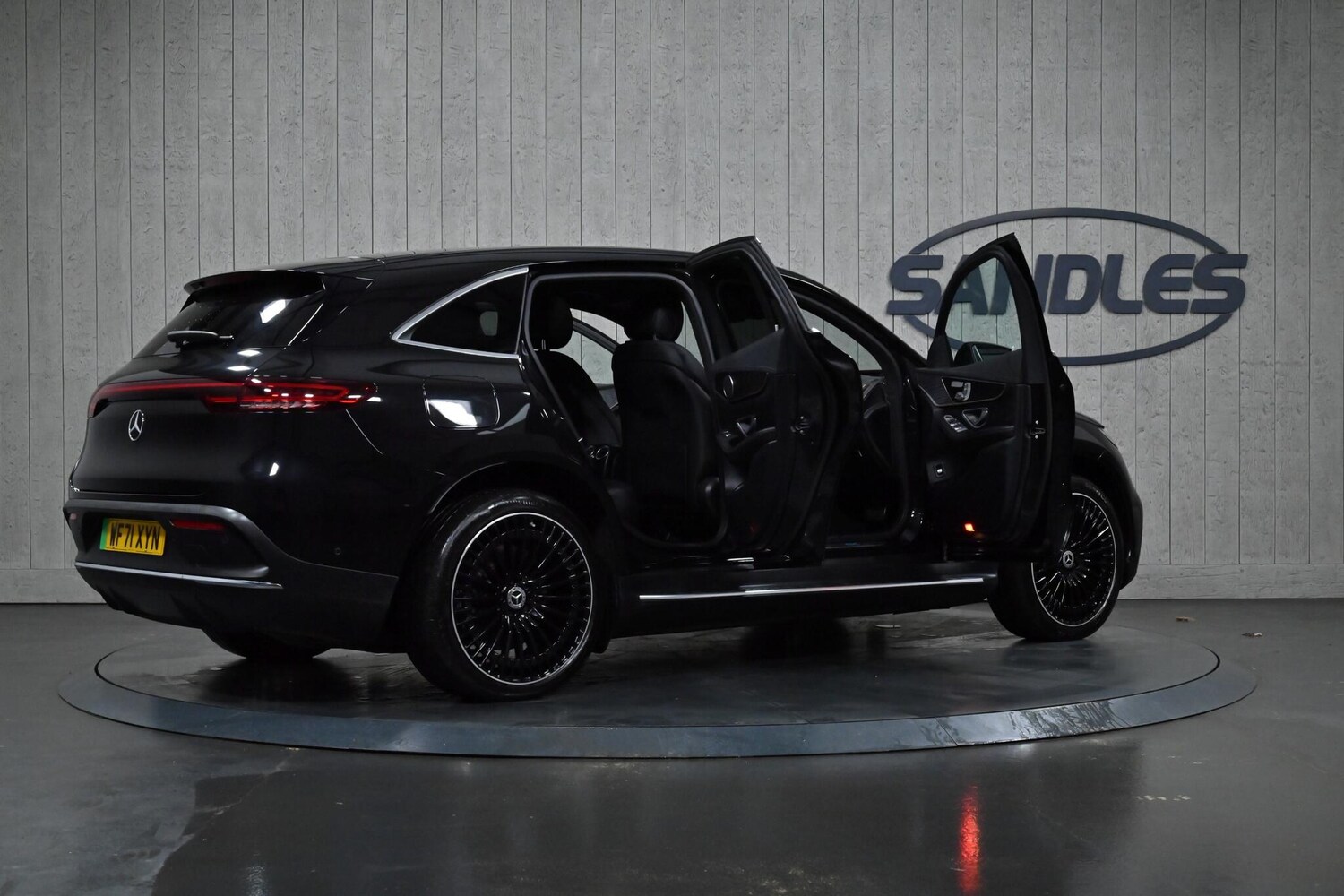 Used Mercedes-Benz EQC 2021 for sale - 77109825: Photo 14