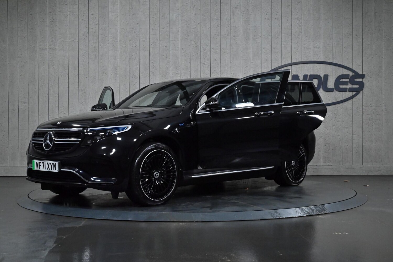 Used Mercedes-Benz EQC 2021 for sale - 77109825: Photo 15