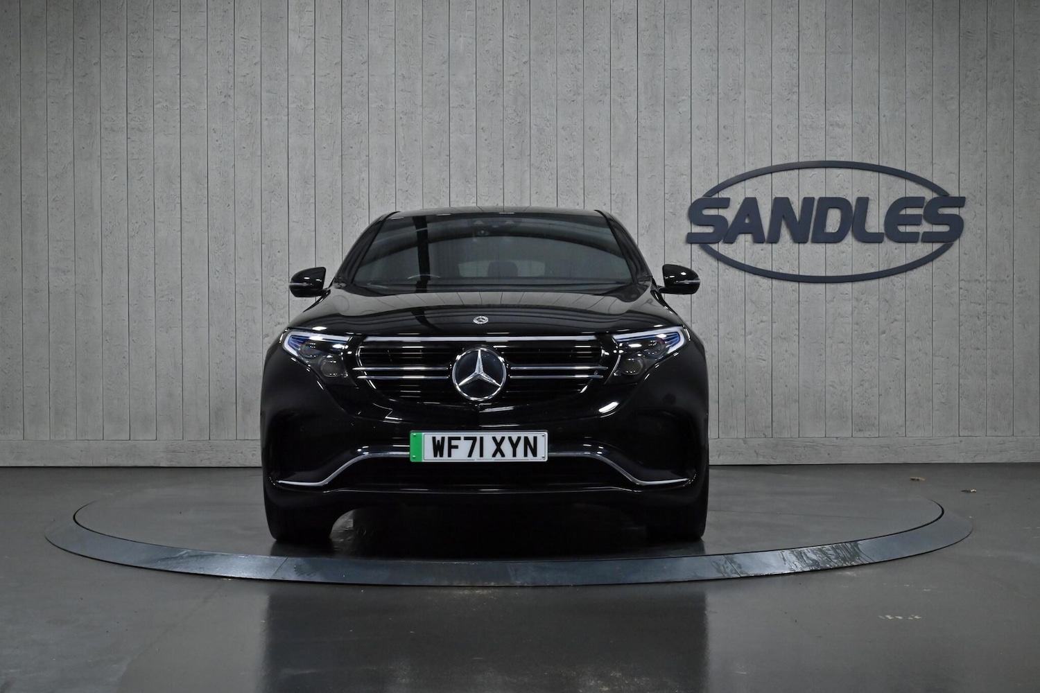 Used Mercedes-Benz EQC 2021 for sale - 77109825: Photo 2