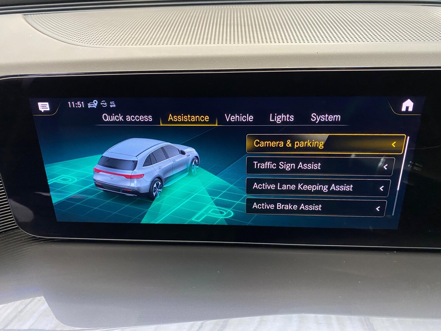 Used Mercedes-Benz EQC 2021 for sale - 77109825: Photo 37