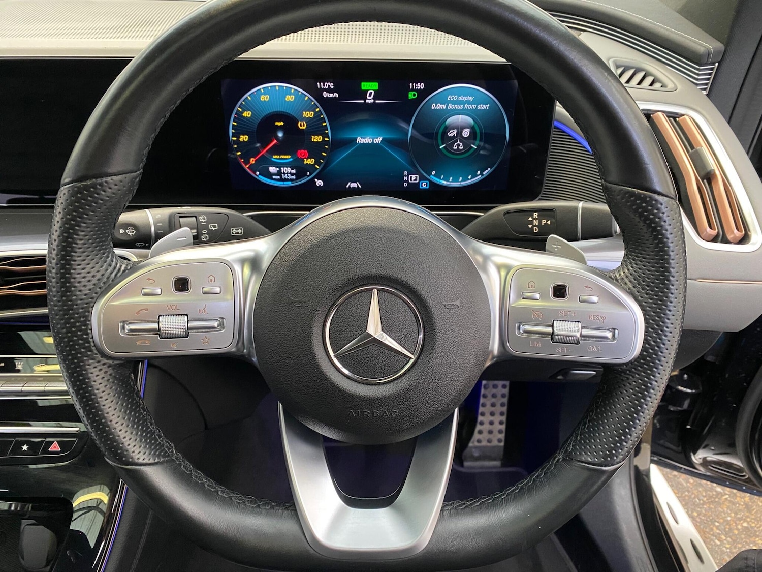 Used Mercedes-Benz EQC 2021 for sale - 77109825: Photo 47