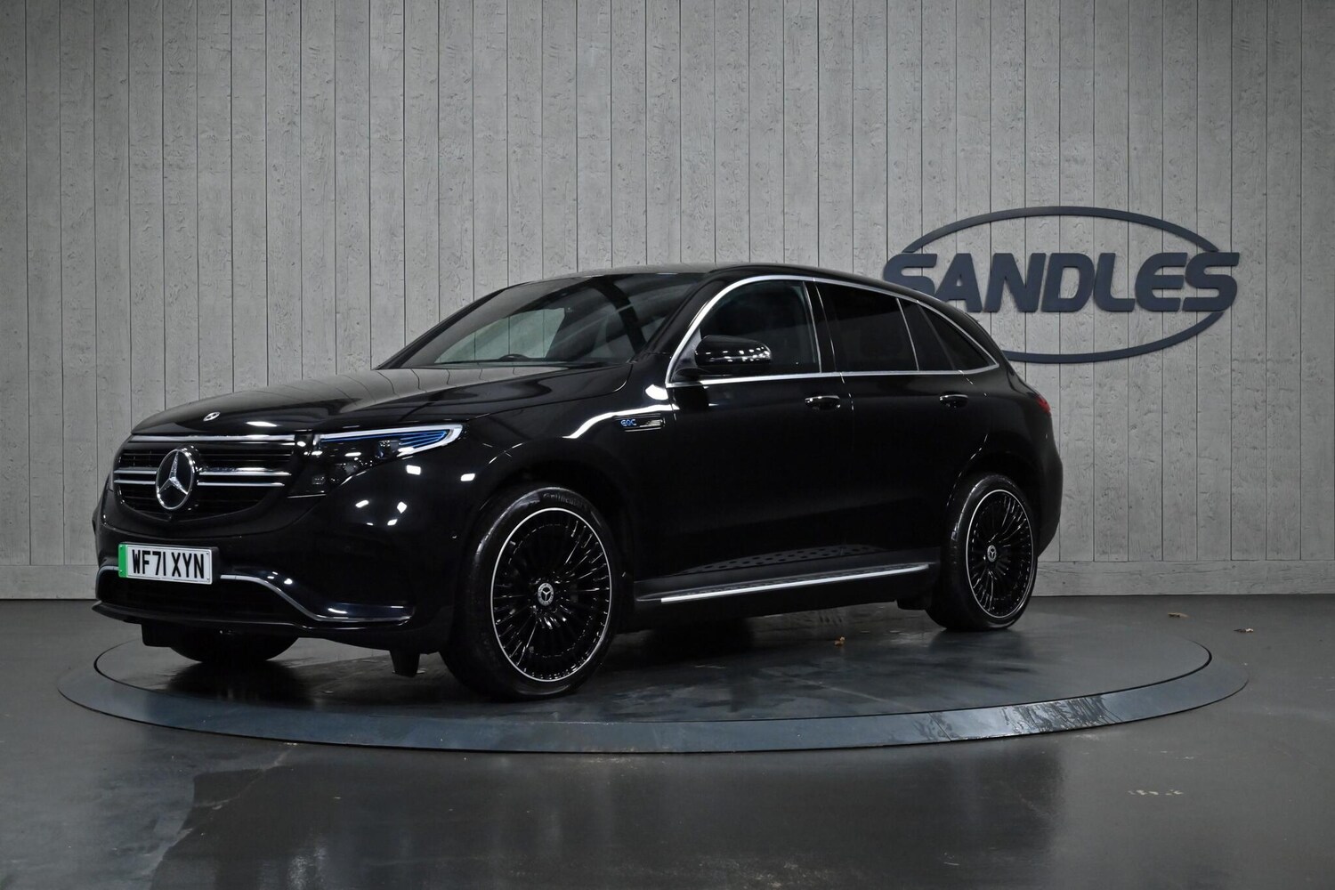 Used Mercedes-Benz EQC 2021 for sale - 77109825: Photo 7