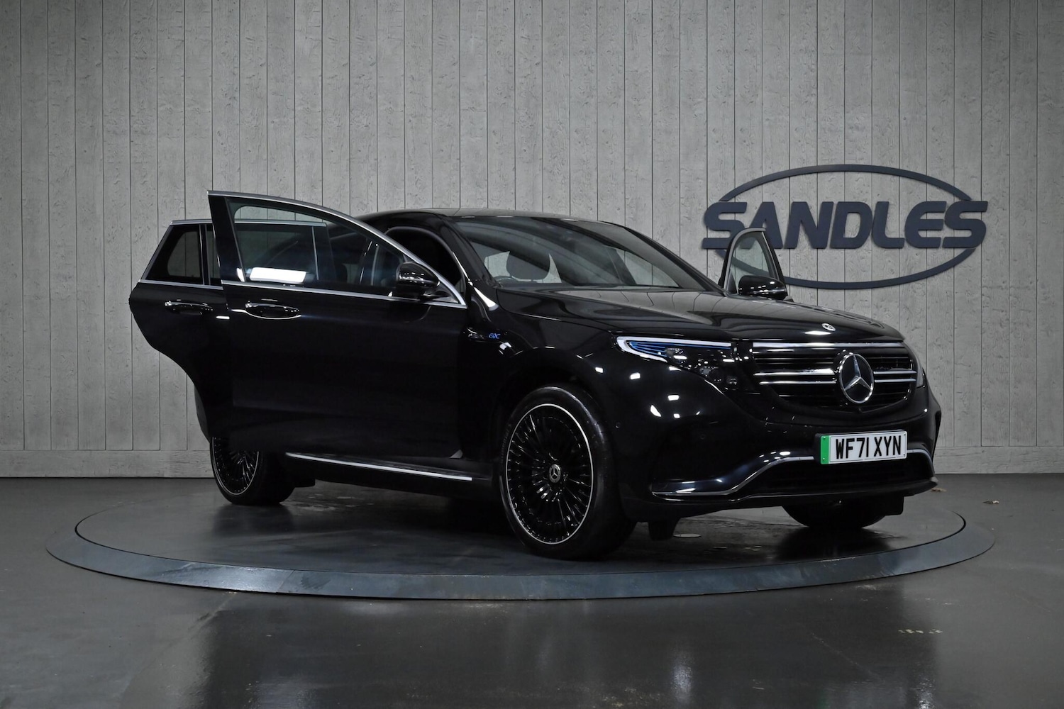 Used Mercedes-Benz EQC 2021 for sale - 77109825: Photo 9