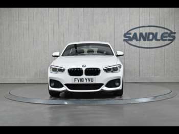 Used BMW 1 Series 2018 for sale - 75041096: Photo