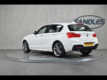 Used BMW 1 Series 2018 for sale - 75041096: Photo