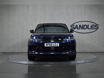Used Land Rover Range Rover Sport 2018 for sale - 77304896: Photo