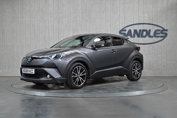 Used Toyota C-HR 2019 for sale - 74799534: Photo 7
