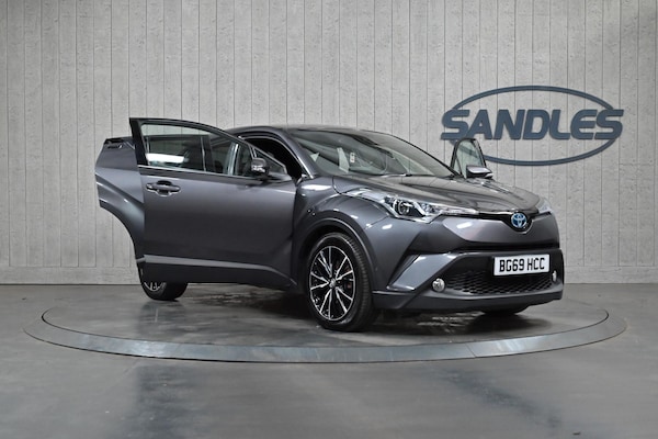 Used Toyota C-HR 2019 for sale - 74799534: Photo 8