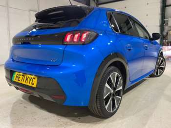 Used Peugeot E-208 2021 for sale - 73106582: Photo