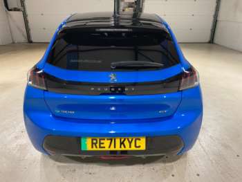 Used Peugeot E-208 2021 for sale - 73106582: Photo