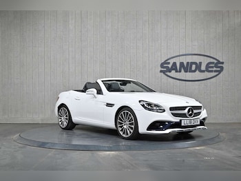 Used Mercedes-Benz SLC 2018 for sale - 78577410: Photo