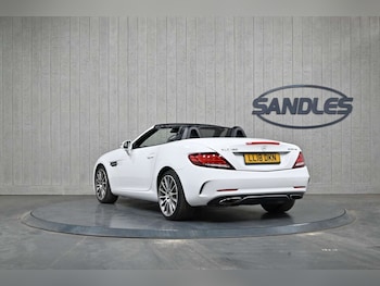 Used Mercedes-Benz SLC 2018 for sale - 78577410: Photo
