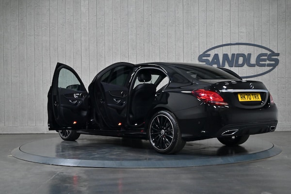 Used Mercedes-Benz C-Class 2020 for sale - 75508213: Photo 11