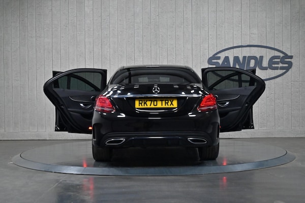 Used Mercedes-Benz C-Class 2020 for sale - 75508213: Photo 12