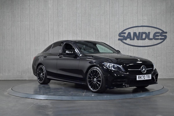 Used Mercedes-Benz C-Class 2020 for sale - 75508213: Photo 1