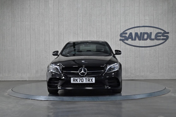 Used Mercedes-Benz C-Class 2020 for sale - 75508213: Photo 2
