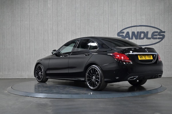 Used Mercedes-Benz C-Class 2020 for sale - 75508213: Photo 4