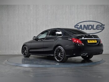 Used Mercedes-Benz C-Class 2020 for sale - 75508213: Photo