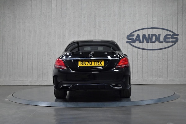 Used Mercedes-Benz C-Class 2020 for sale - 75508213: Photo 5