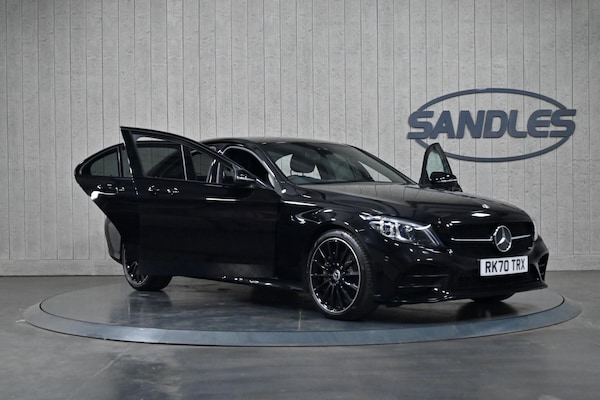 Used Mercedes-Benz C-Class 2020 for sale - 75508213: Photo 8