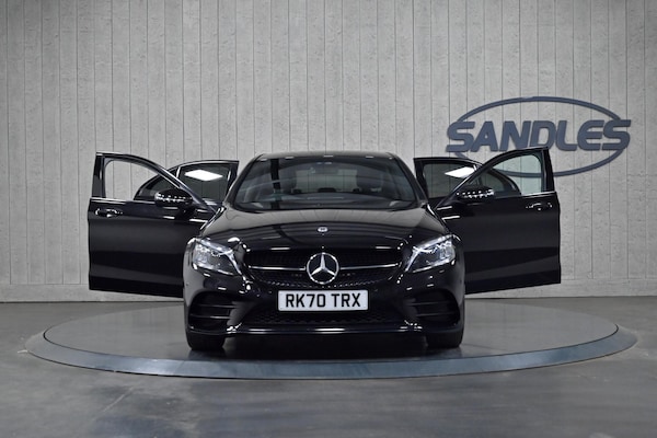 Used Mercedes-Benz C-Class 2020 for sale - 75508213: Photo 9