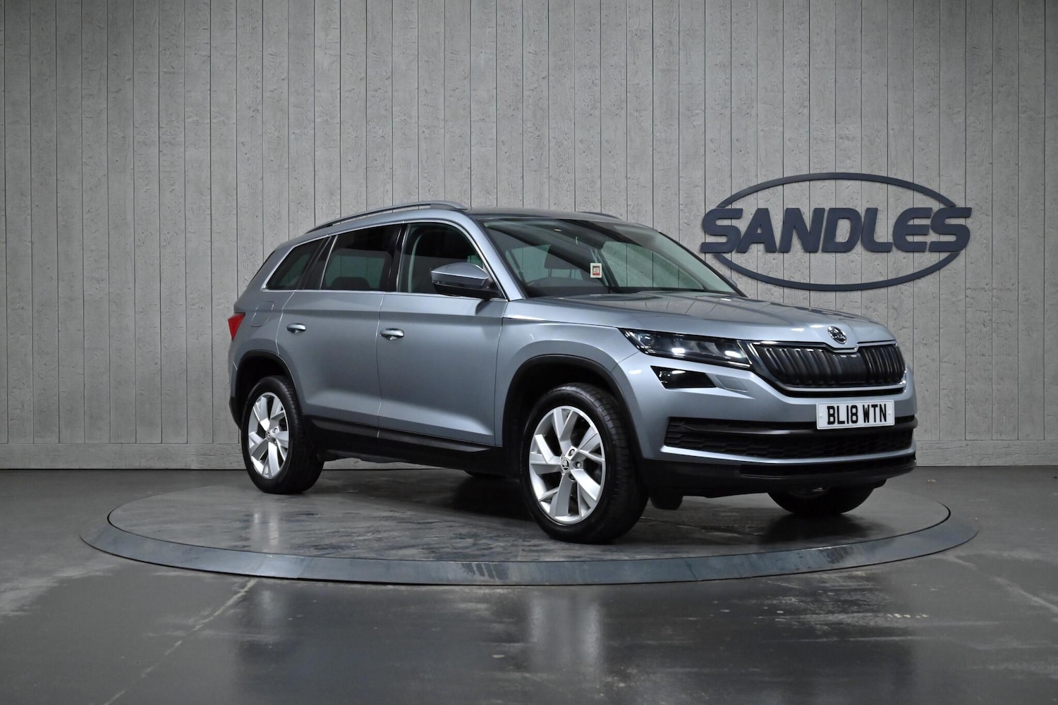 Used Skoda Kodiaq 2018 for sale - 77290450: Photo 1