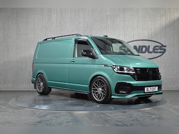 Volkswagen Transporter feature image