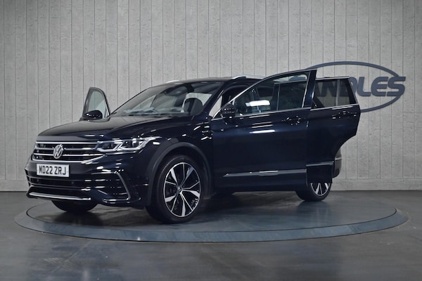 Used Volkswagen Tiguan Allspace 2022 for sale - 75578609: Photo 14