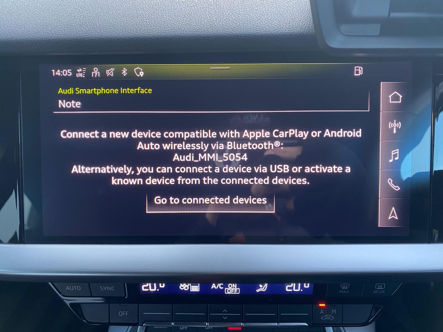 Used Audi A3 2020 for sale - 76619716: Photo 33