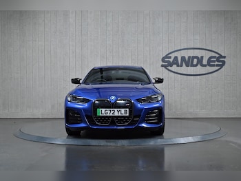 Used BMW i4 2022 for sale - 76620000: Photo