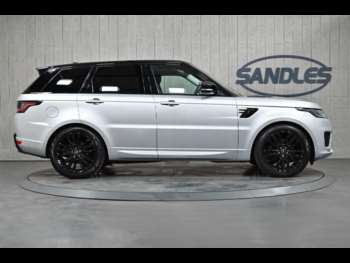 Used Land Rover Range Rover Sport 2020 for sale - 74935728: Photo