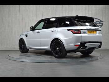 Used Land Rover Range Rover Sport 2020 for sale - 74935728: Photo