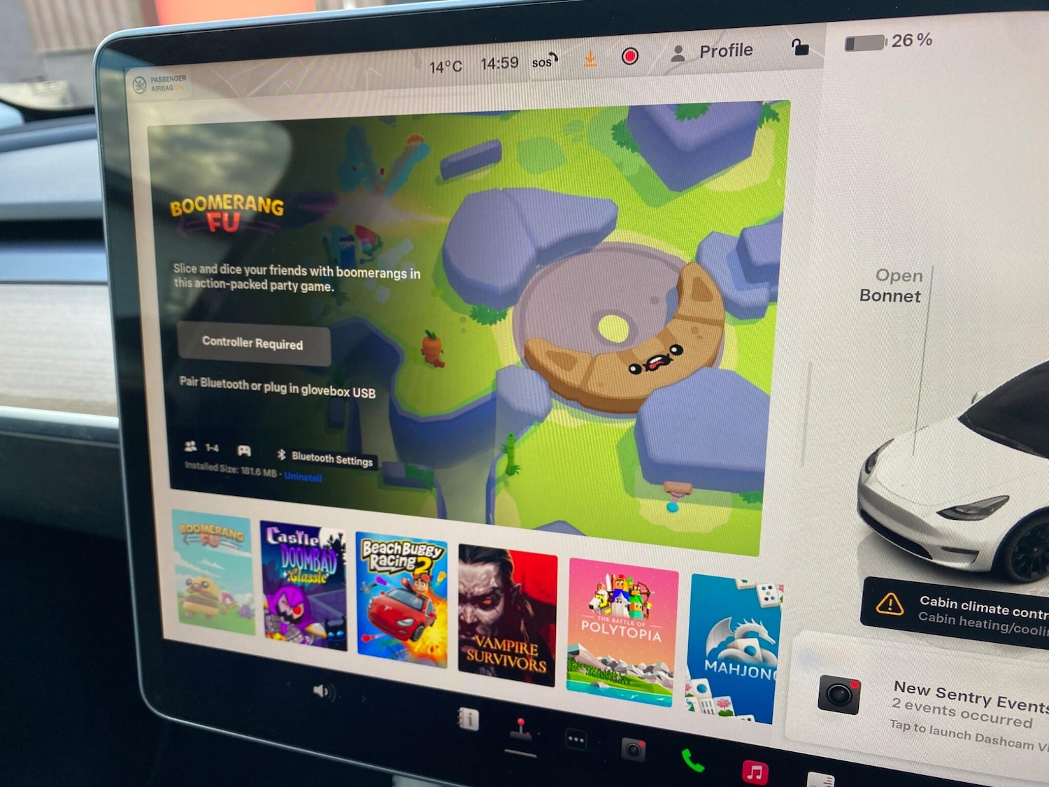 Used Tesla Model Y 2022 for sale - 76994349: Photo 34