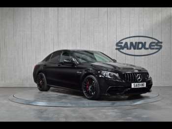 2019 (19) - 4.0 C63 V8 BiTurbo AMG S SpdS MCT Euro 6 (s/s) 4dr