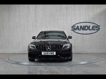 Used Mercedes-Benz C-Class 2019 for sale - 74799216: Photo