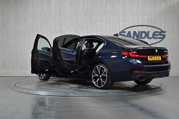Used BMW 5 Series 2022 for sale - 74837402: Photo 11