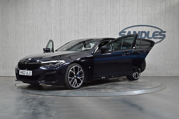 Used BMW 5 Series 2022 for sale - 74837402: Photo 14