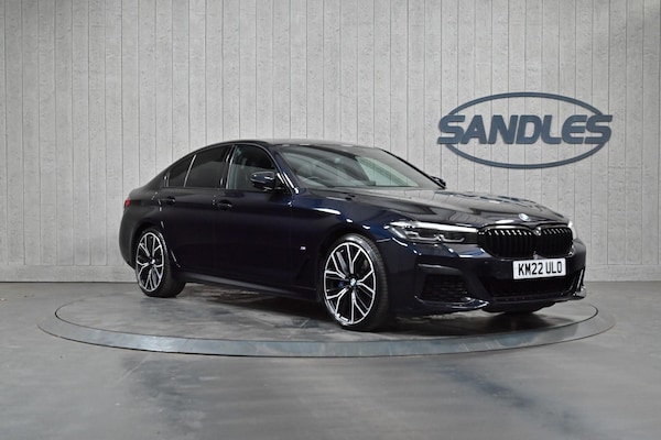 Used BMW 5 Series 2022 for sale - 74837402: Photo 1