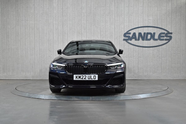 Used BMW 5 Series 2022 for sale - 74837402: Photo 2
