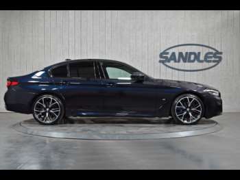 Used BMW 5 Series 2022 for sale - 74837402: Photo