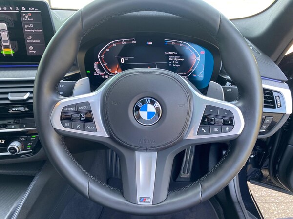 Used BMW 5 Series 2022 for sale - 74837402: Photo 42