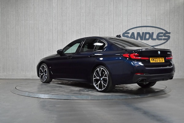 Used BMW 5 Series 2022 for sale - 74837402: Photo 4